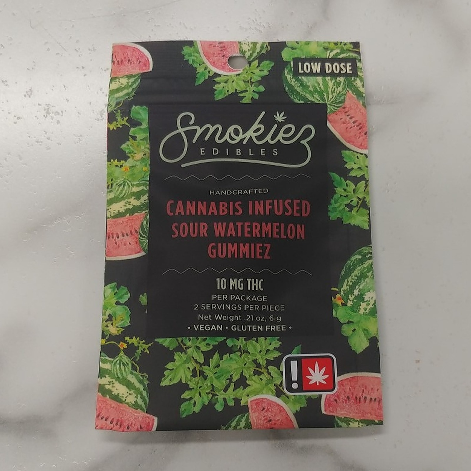 Sour Watermelon Low Dose Gummy
